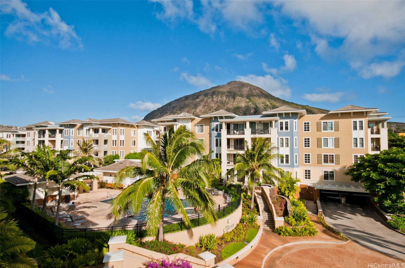 Colony at the Peninsula condo # 7211, Honolulu, Hawaii - photo 25 of 25