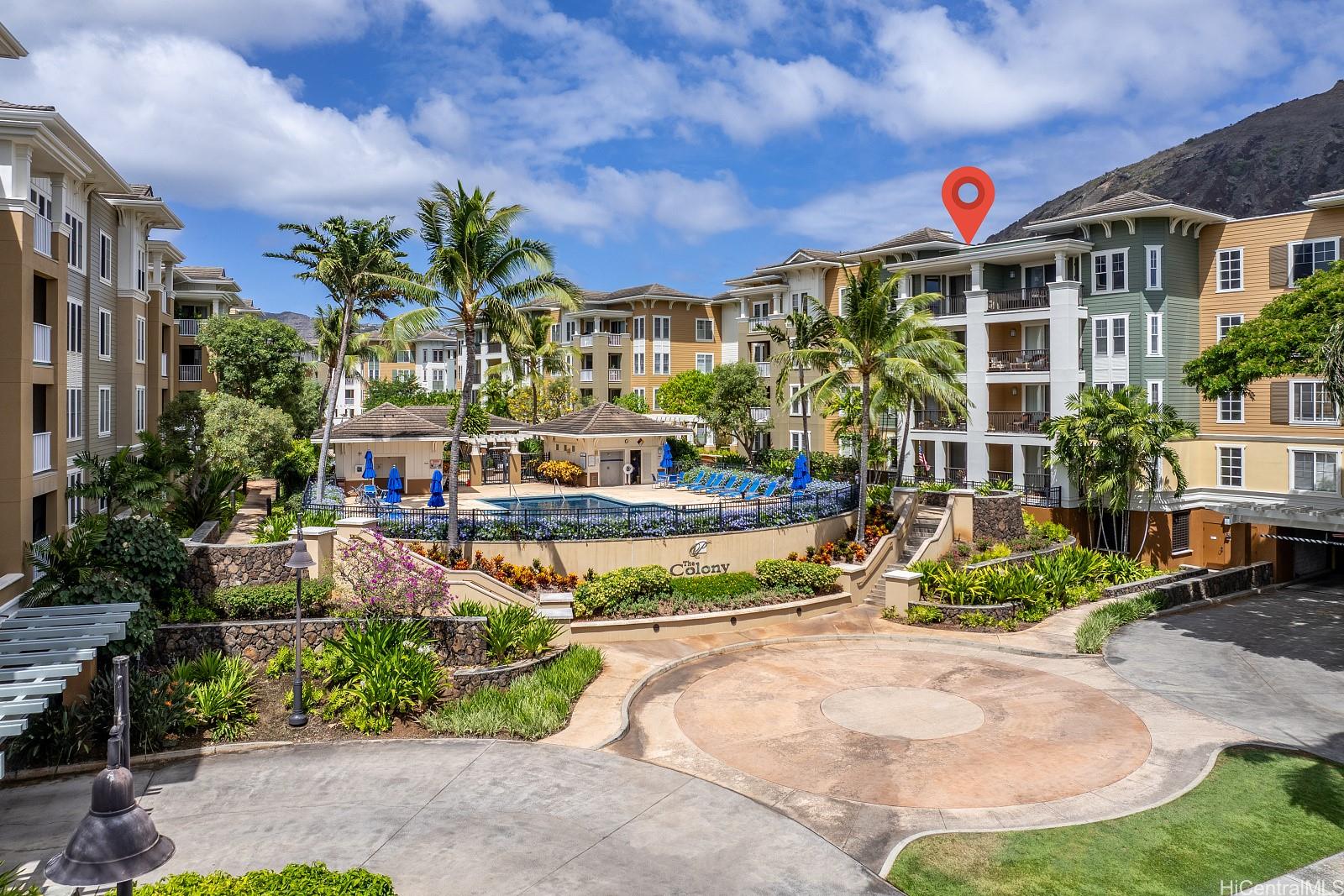 Colony at the Peninsula condo # 7311, Honolulu, Hawaii - photo 16 of 24