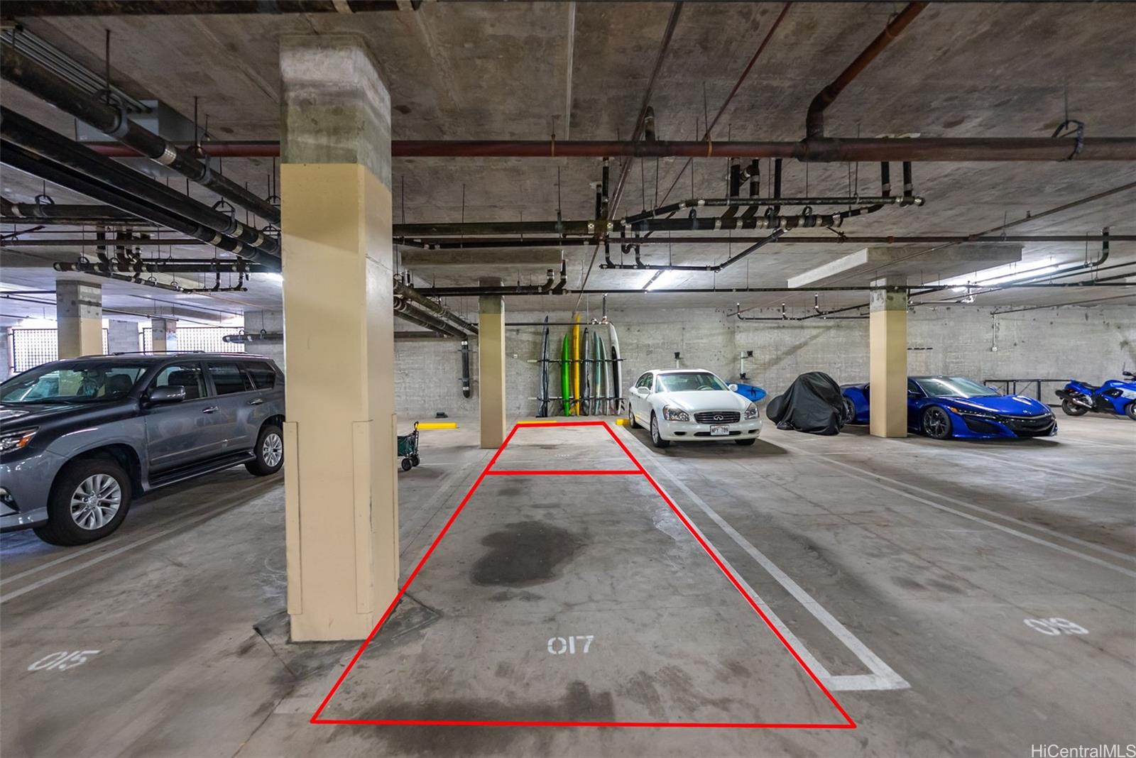 Colony at the Peninsula condo # 7411, Honolulu, Hawaii - photo 25 of 25