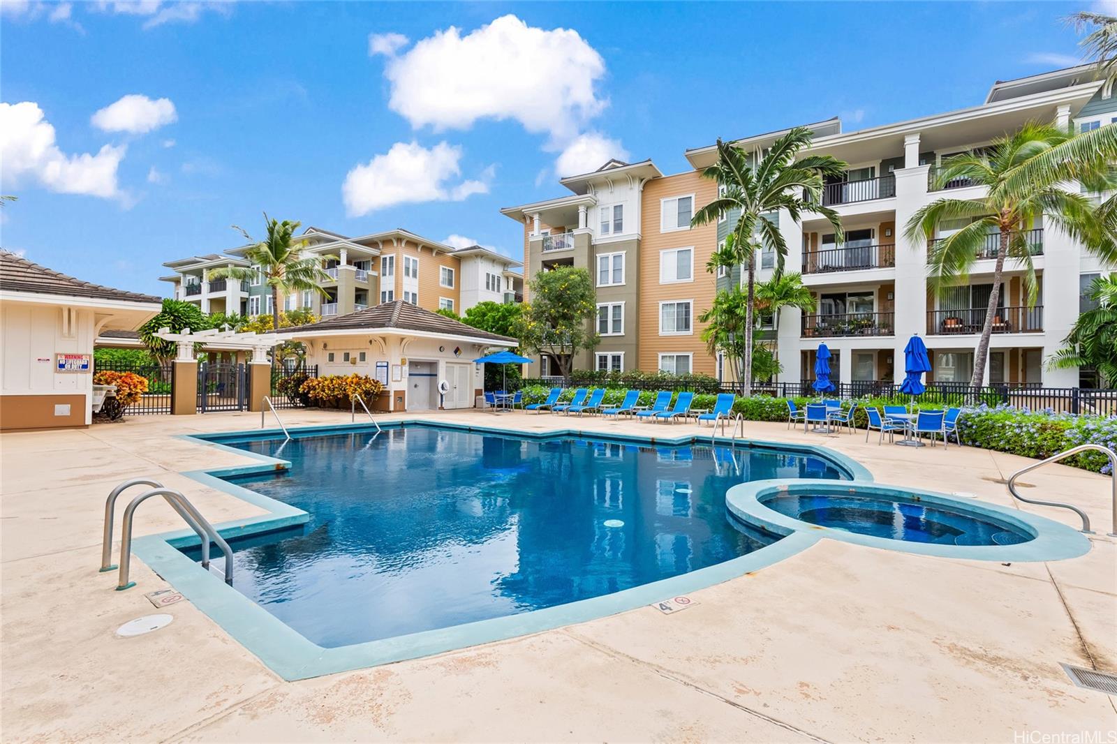 Colony at the Peninsula condo # 8107, Honolulu, Hawaii - photo 19 of 25