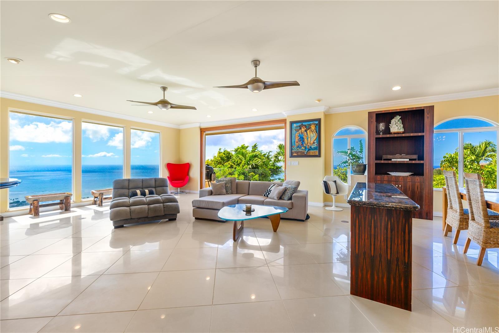 5201  Kuaiwi Place Kahala Kua, Diamond Head home - photo 4 of 25
