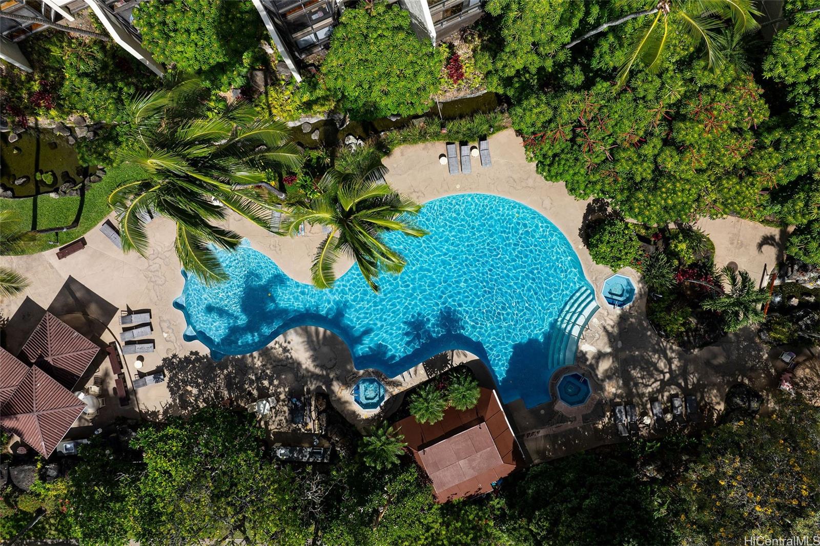 Mauna Luan condo # 12J, Honolulu, Hawaii - photo 22 of 23