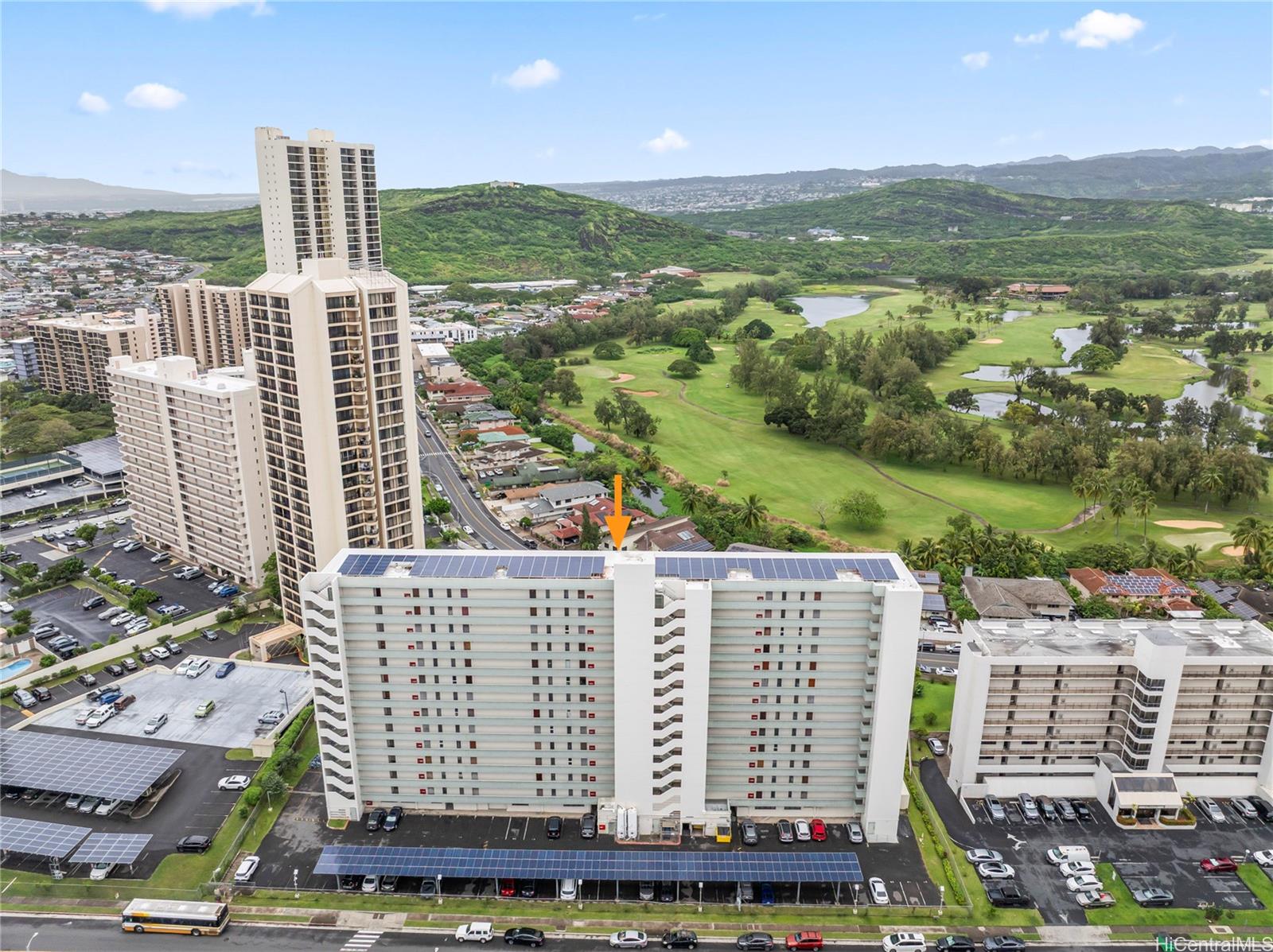 Fairway Gardens condo # 1201, Honolulu, Hawaii - photo 17 of 17
