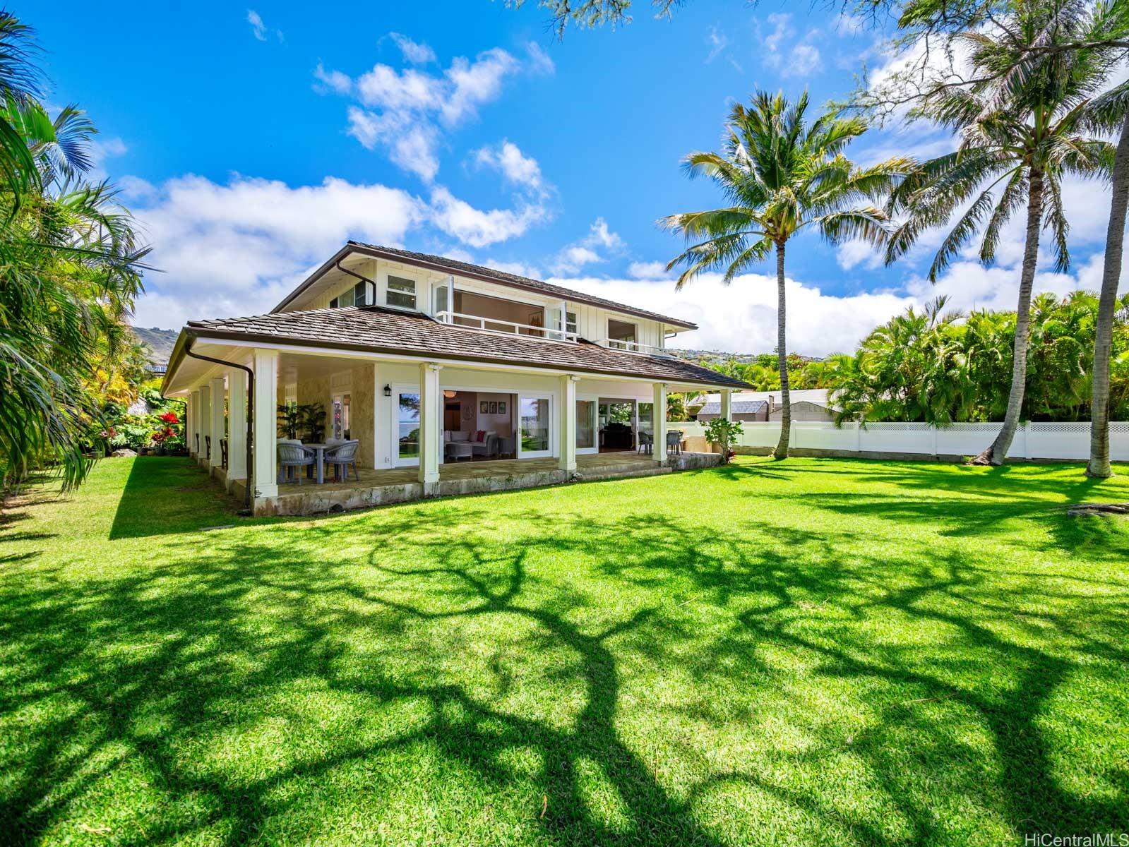 5245  Kalanianaole Hwy Aina Haina Beach, Diamond Head home - photo 2 of 25