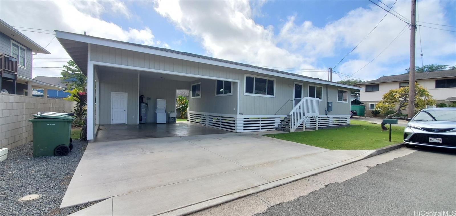 Honolulu Rent All Sign 525 Huanui Place Honolulu - Hawaii Rental
