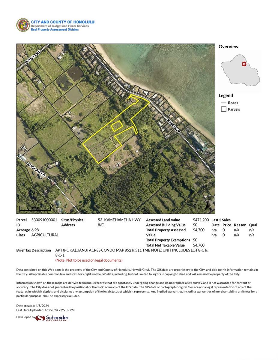 53- Kamehameha Hwy 8C Hauula, Hi vacant land for sale - photo 8 of 8