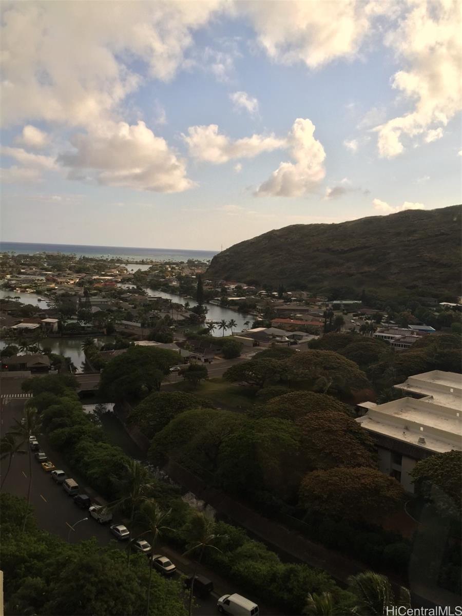 531 Hahaione Street 2/16C Honolulu Hawaii Rental Mauna Luan