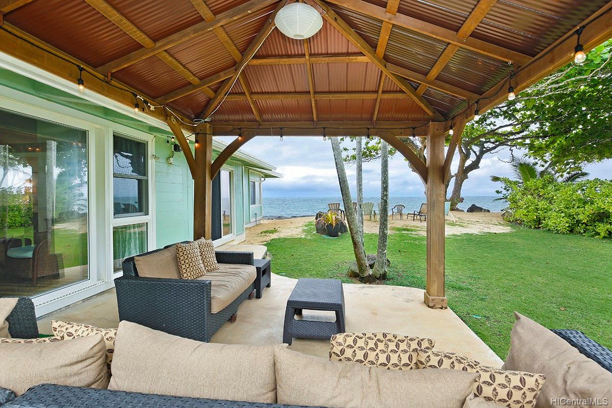 53215 Kamehameha Hwy , Hauula house for sale Punaluu Beachfront