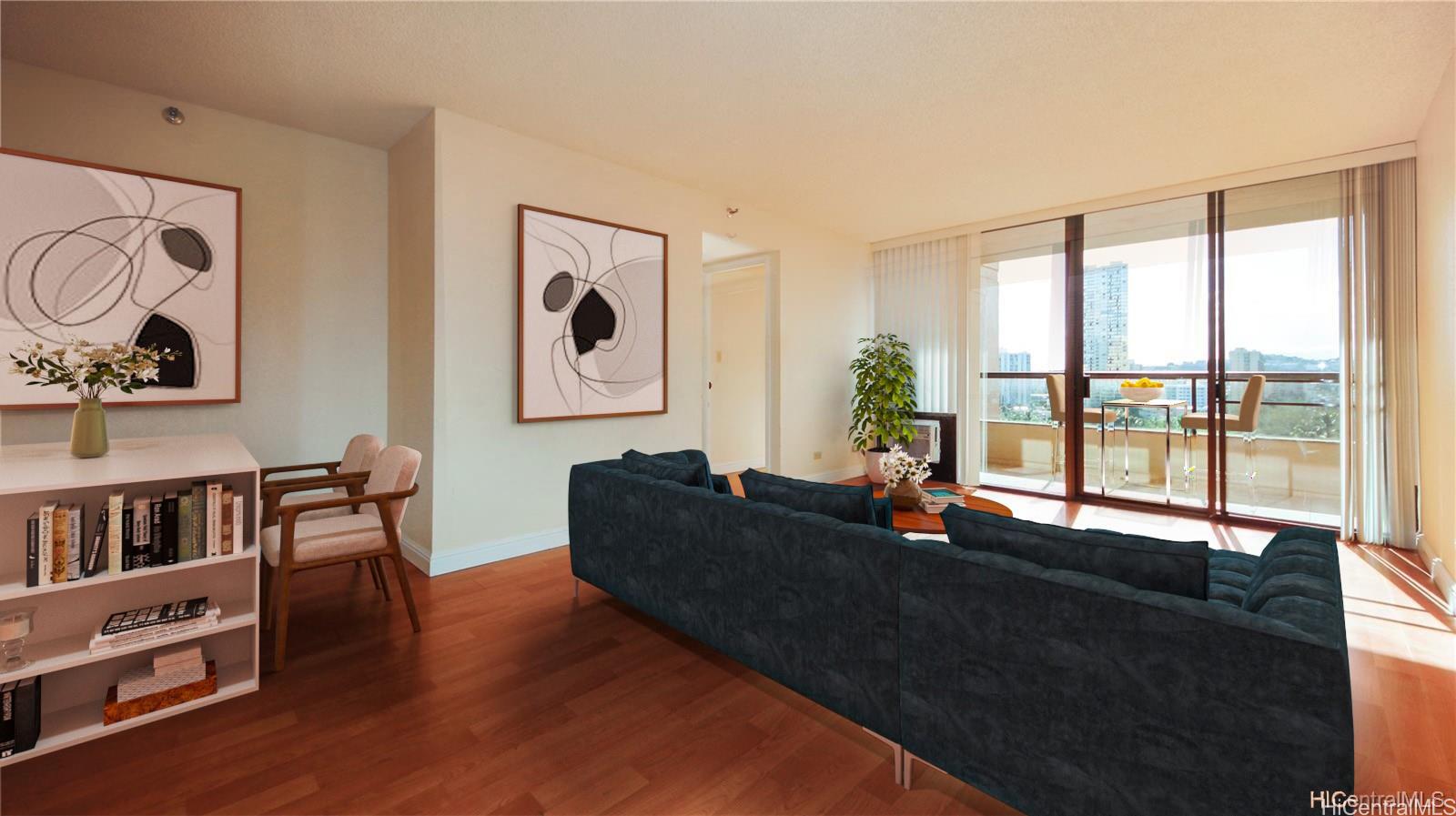 Plaza Landmark condo # 1005, Honolulu, Hawaii - photo 2 of 12