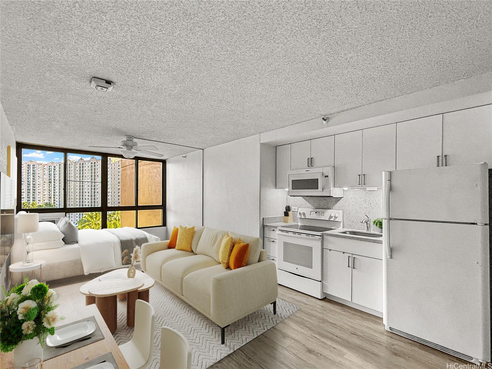 Plaza Landmark condo # 1008, Honolulu, Hawaii - photo 6 of 17