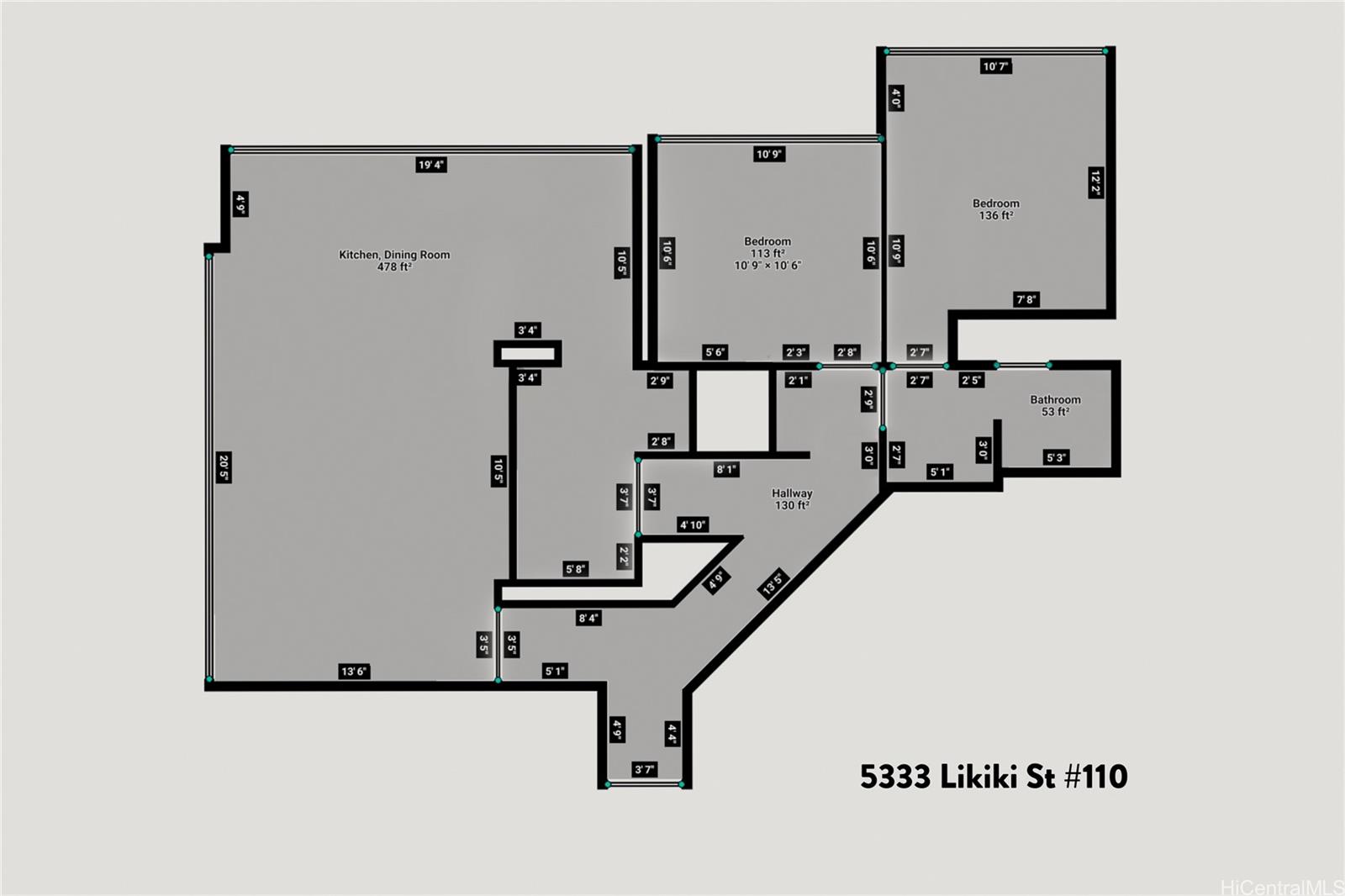 Plaza Landmark condo # 110, Honolulu, Hawaii - photo 25 of 25