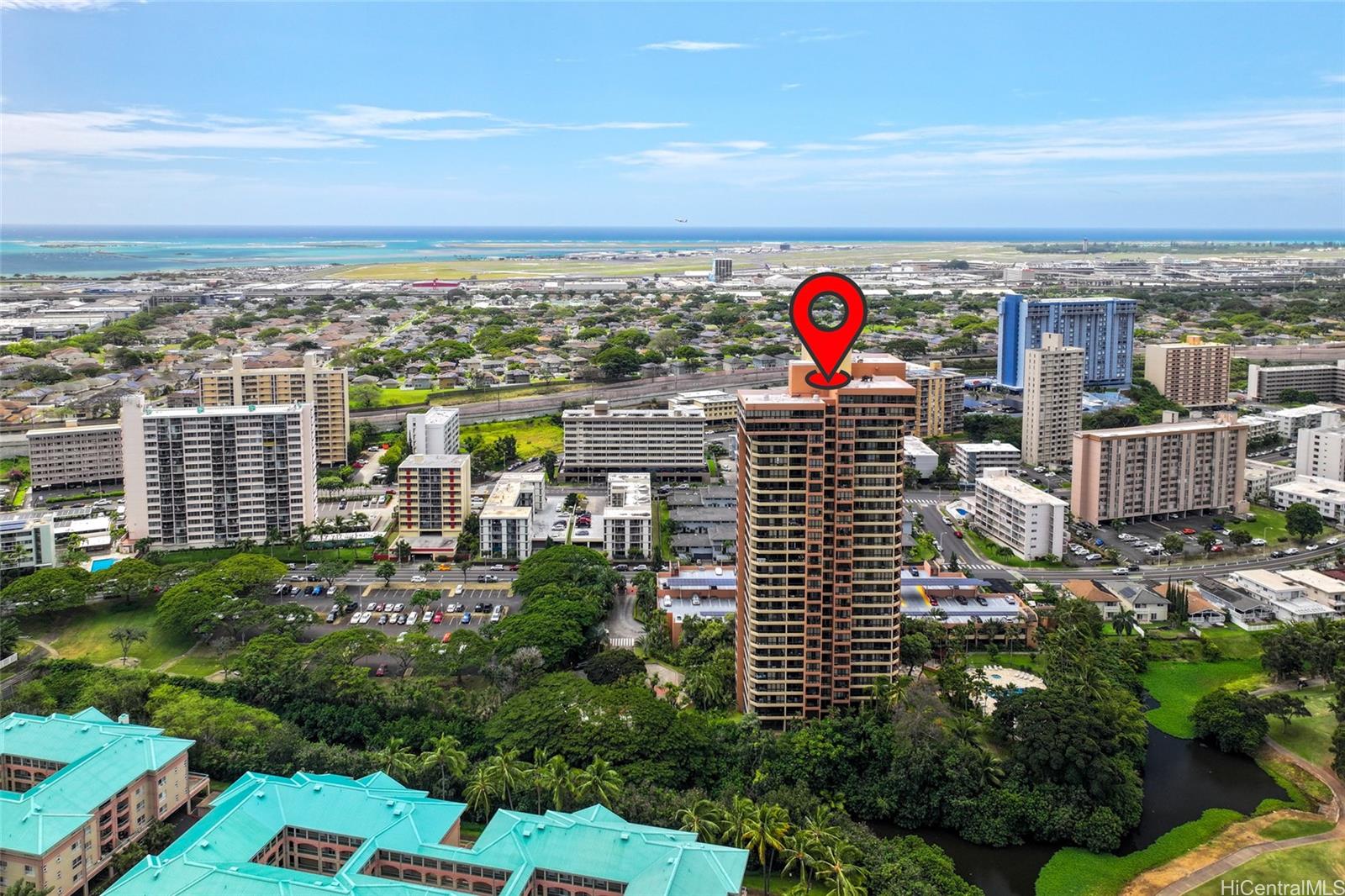 Plaza Landmark condo # 1202, Honolulu, Hawaii - photo 25 of 25