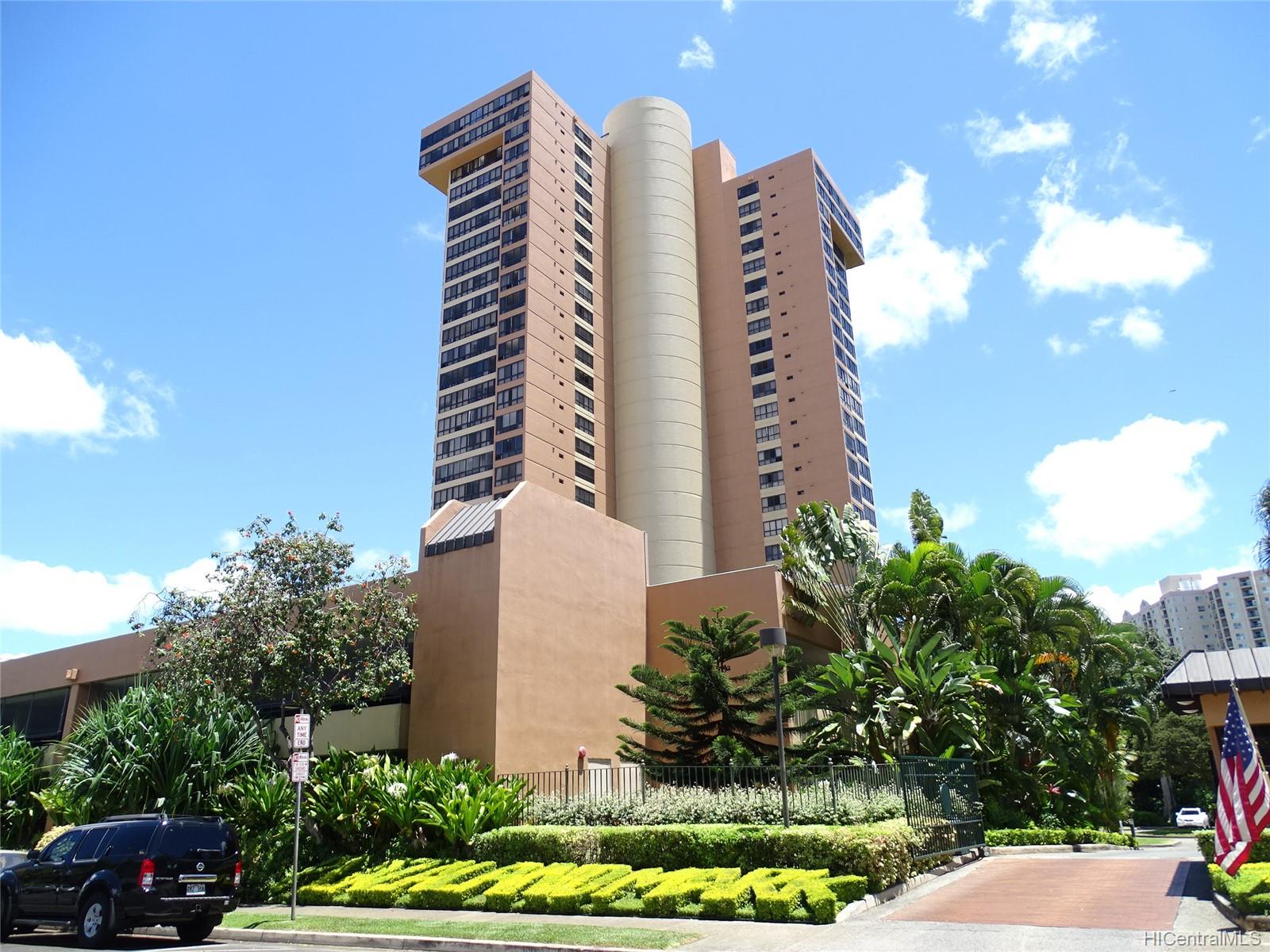 Plaza Landmark 1308, 5333 Likini Street, Honolulu Salt Lake condo
