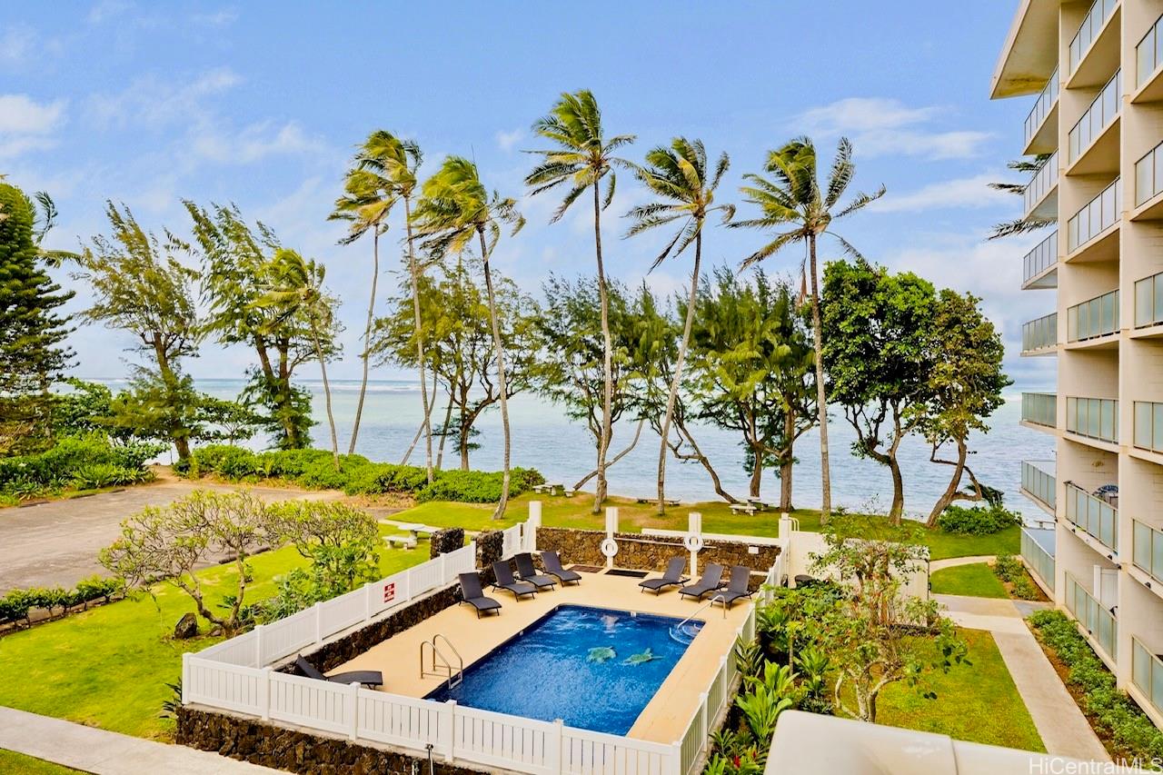 Hanohano Hale condo # 110, Hauula, Hawaii - photo 2 of 6