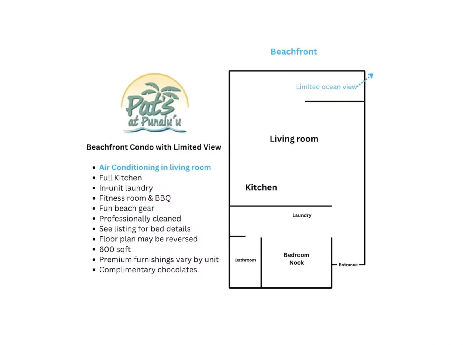 Pats At Punaluu condo # 204, Hauula, Hawaii - photo 16 of 19