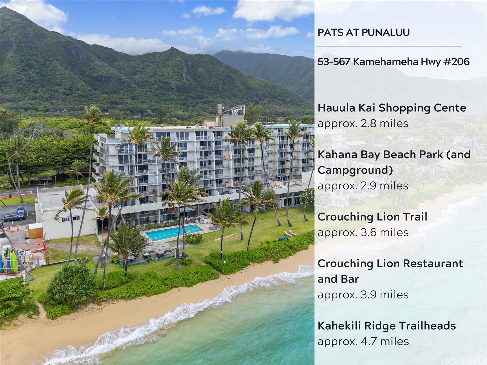Pats At Punaluu condo # 206, Hauula, Hawaii - photo 24 of 25