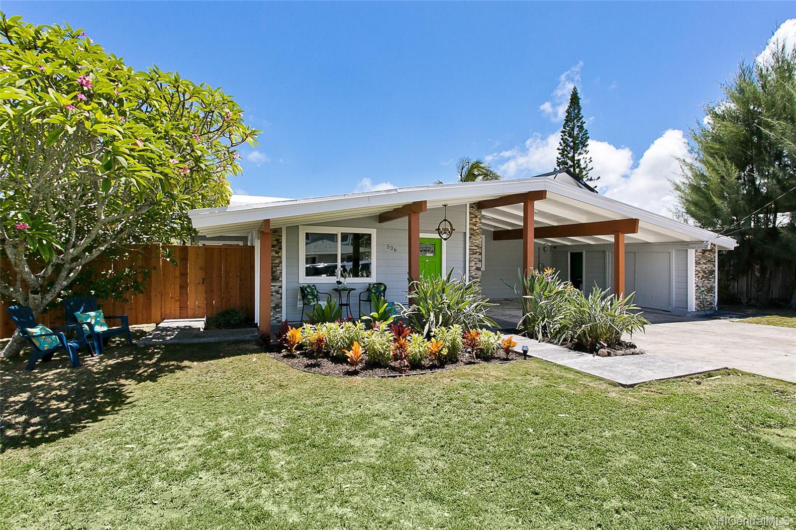 536 ILIAINA Street , Kailua Hawaii House for sale Kalaheo Hillside