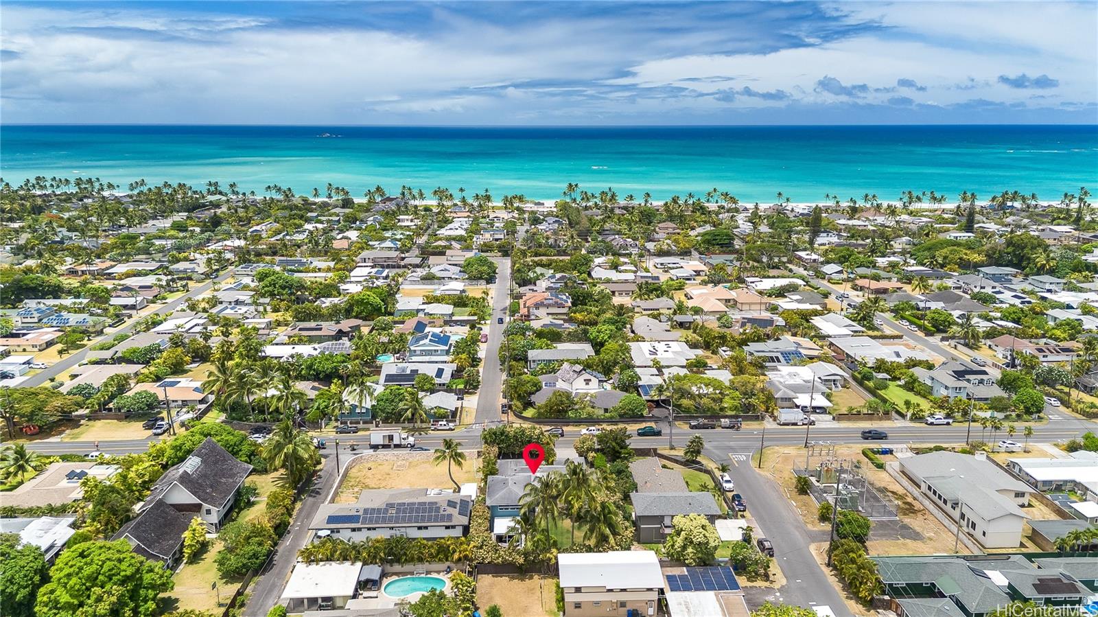 539  Kainalu Drive Kalama/cnut Grov, Kailua home - photo 3 of 25