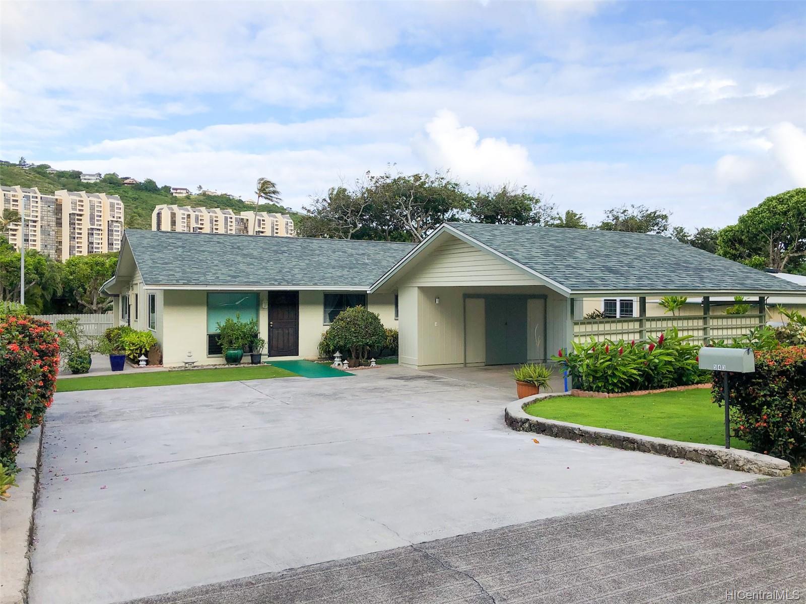 543 Pepeekeo Place , Honolulu, Hi 96825 Hahaionelower