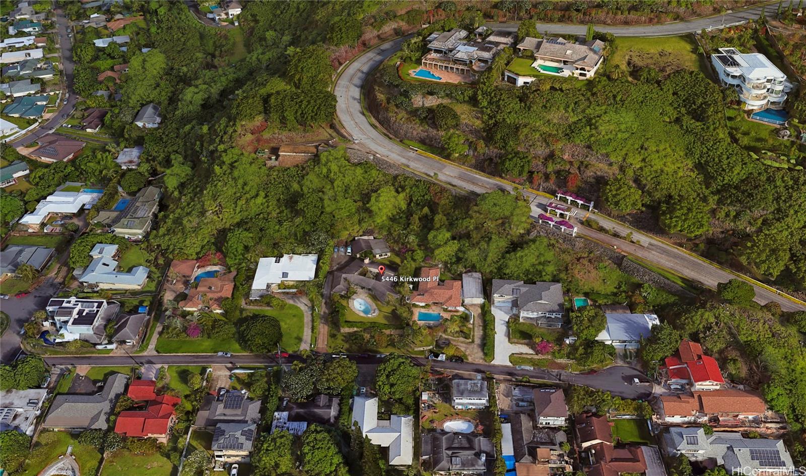 5446  Kirkwood Place Aina Haina Area, Diamond Head home - photo 24 of 25