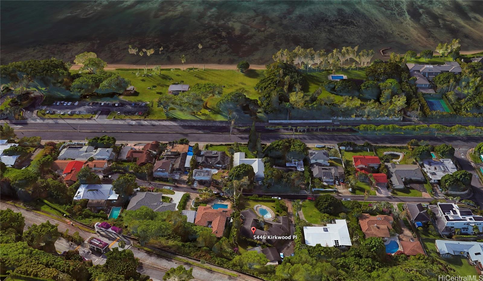 5446  Kirkwood Place Aina Haina Area, Diamond Head home - photo 25 of 25