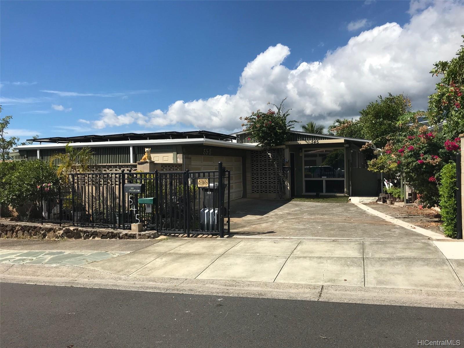 545 Kekupua Street , Honolulu, Hi 96825 Koko Head Terrace