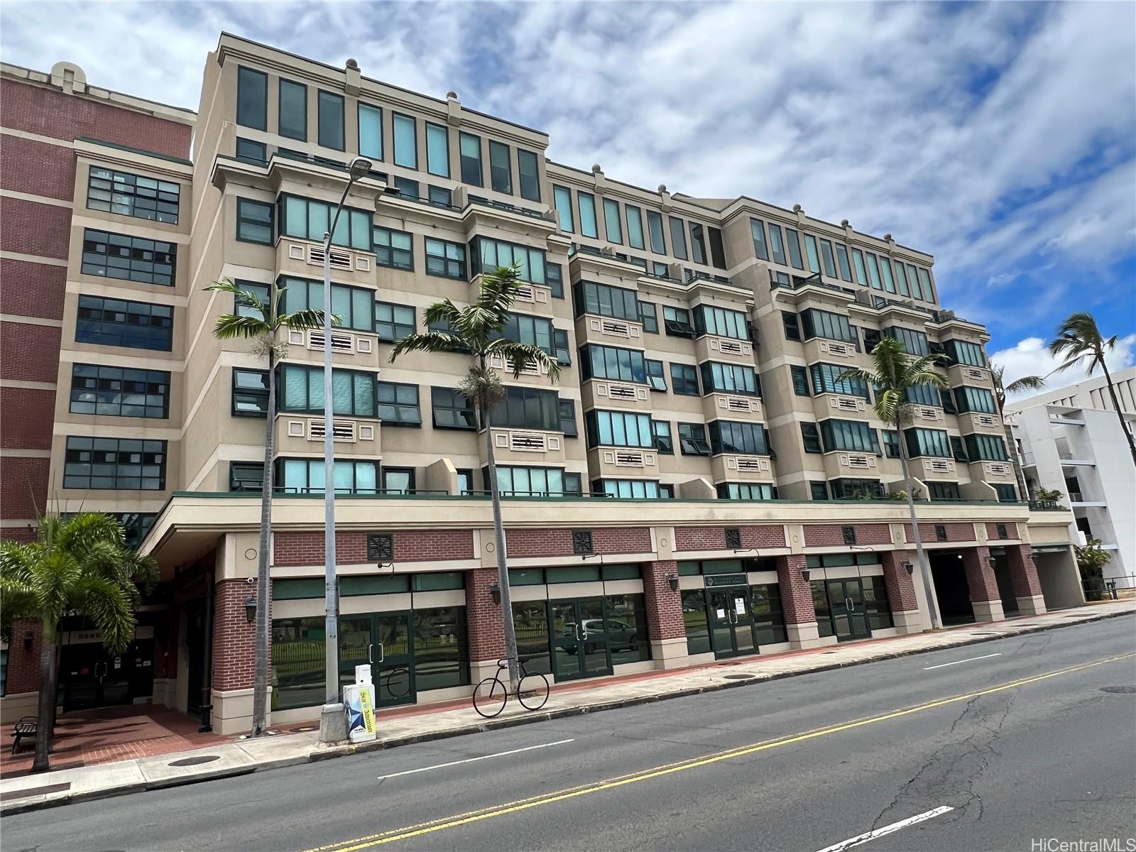 545 Queen Street 634 Honolulu Hawaii Rental Honuakaha