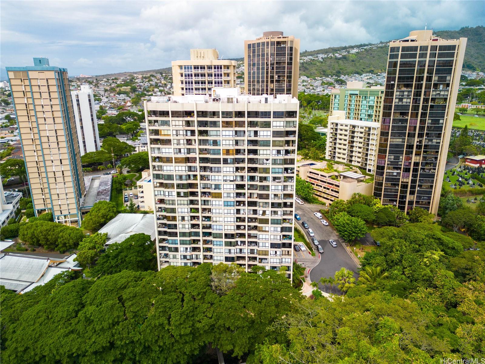 Nuuanu Brookside condo # 608, Honolulu, Hawaii - photo 24 of 25