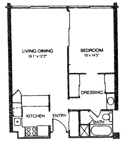 55 S Kukui St Honolulu - Rental - photo 9 of 9