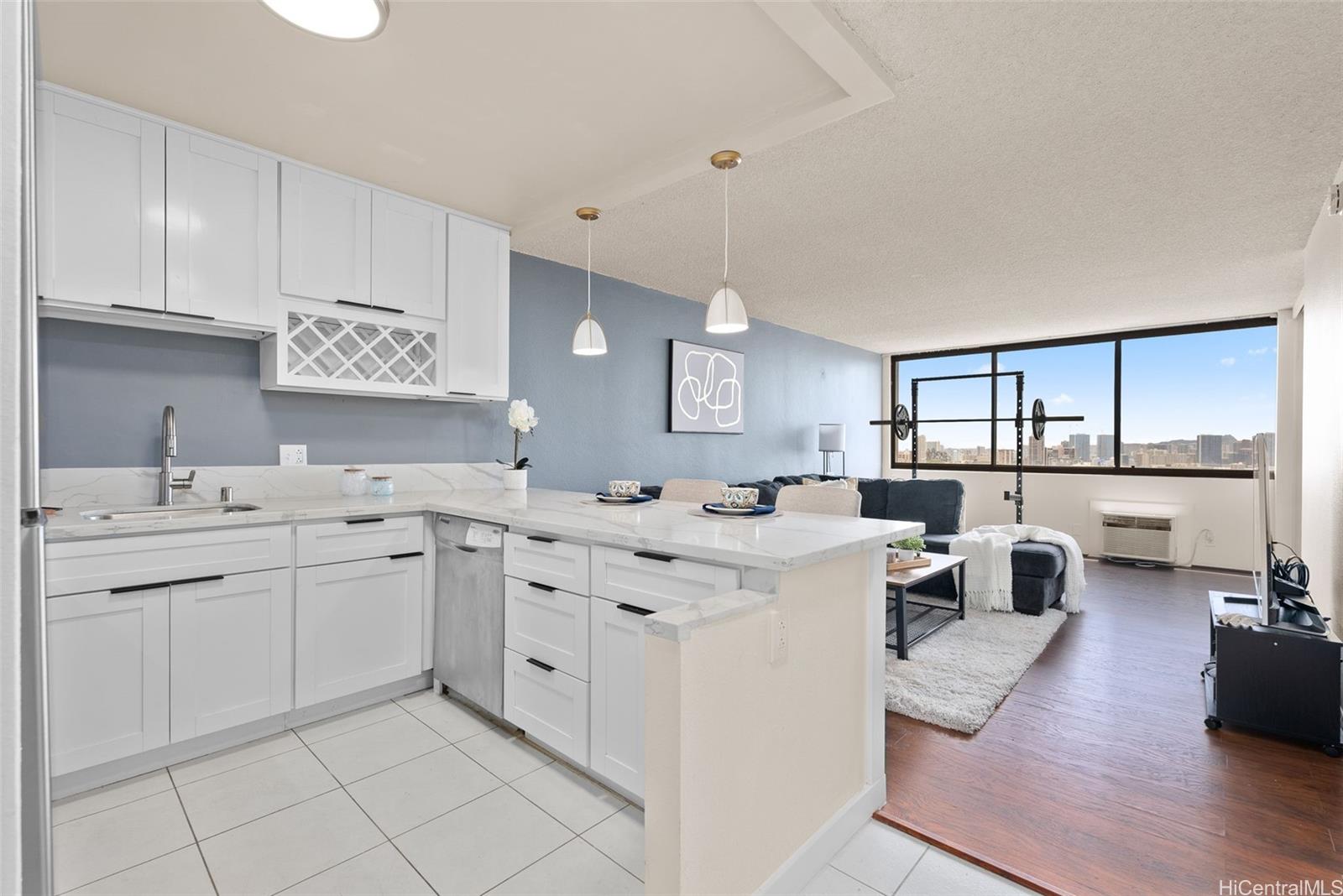 Kukui Plaza condo # D2410, Honolulu, Hawaii - photo 6 of 22