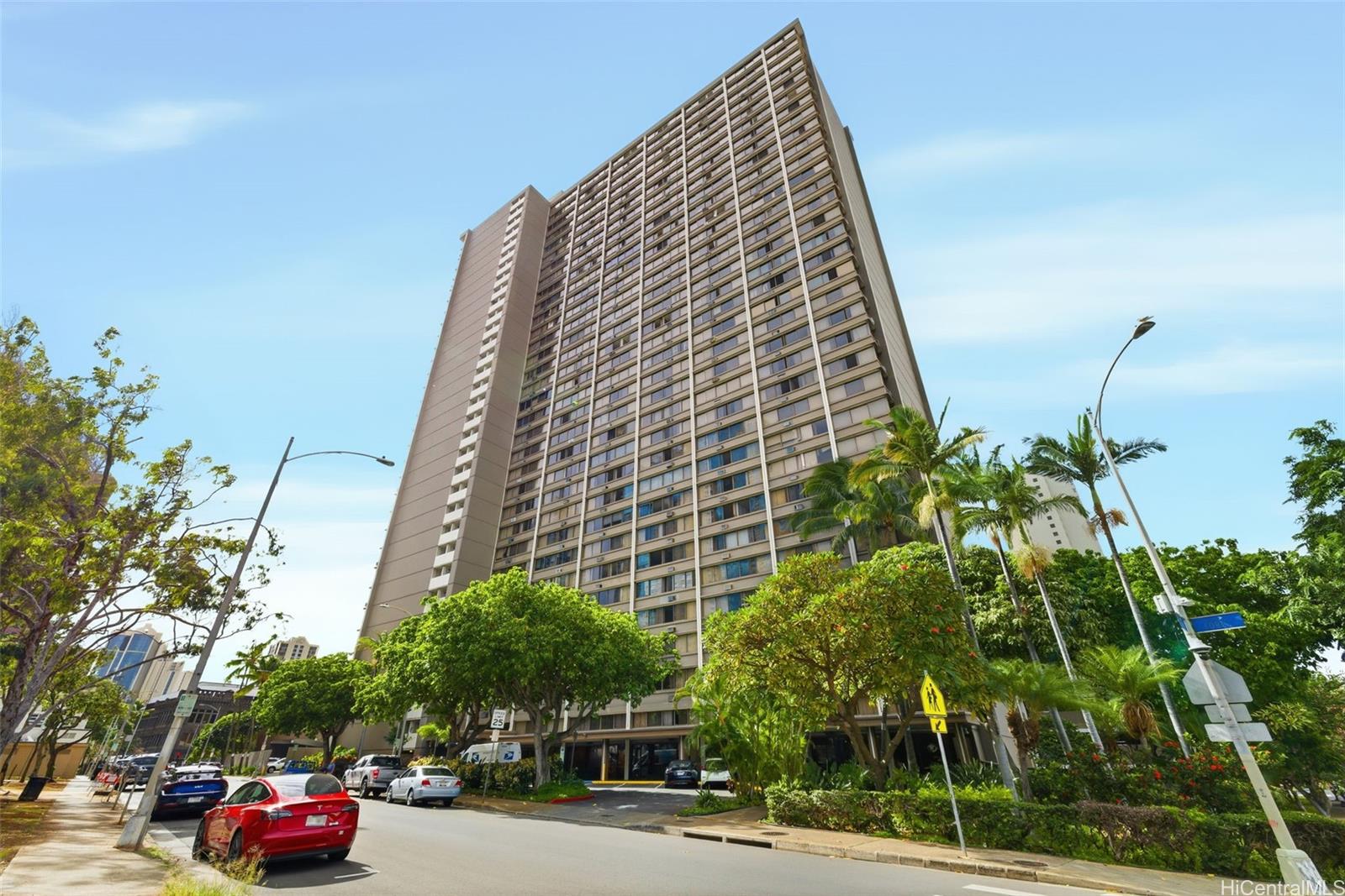 Kukui Plaza condo # D2412, Honolulu, Hawaii - photo 21 of 21