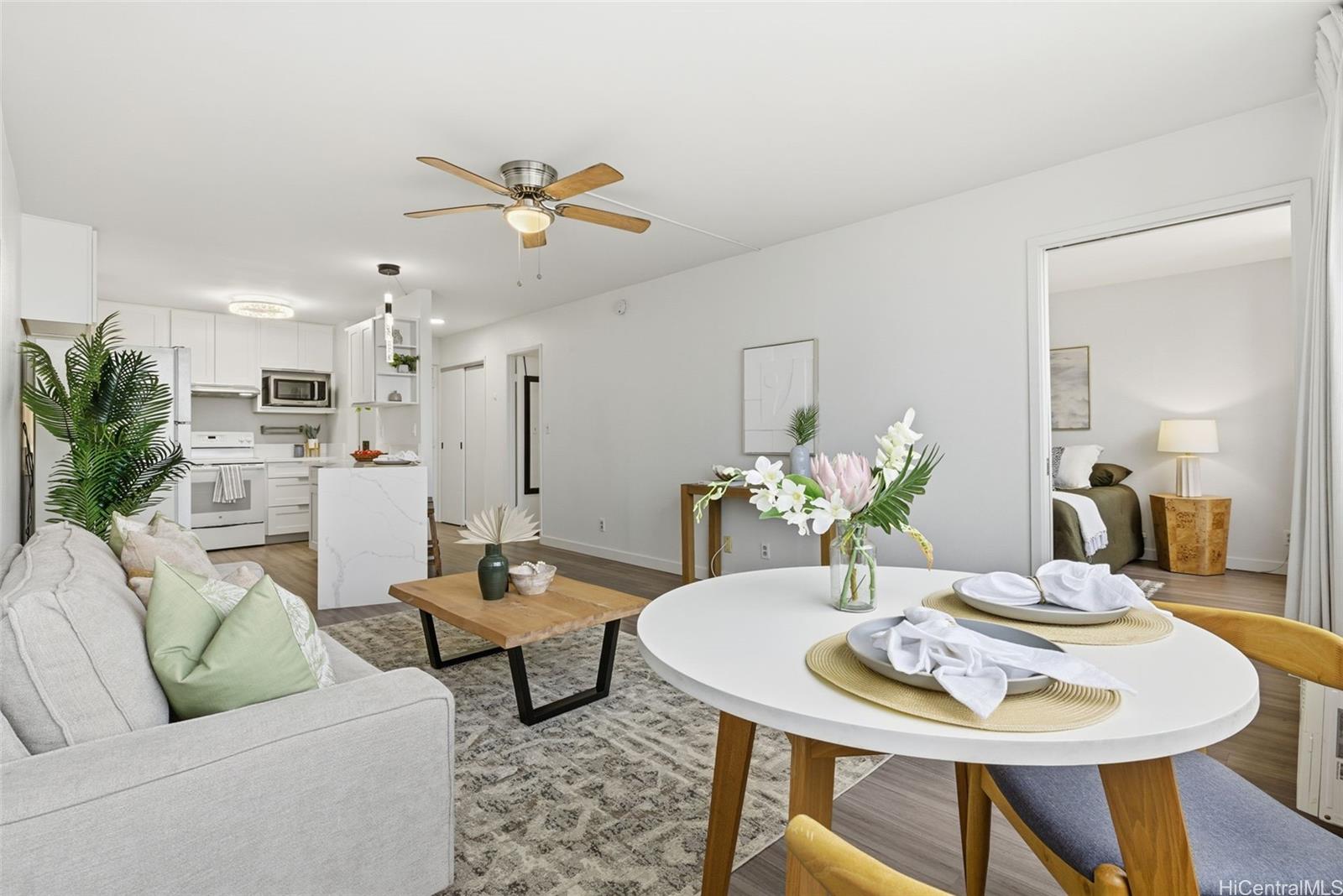 Kukui Plaza condo # D2412, Honolulu, Hawaii - photo 3 of 21