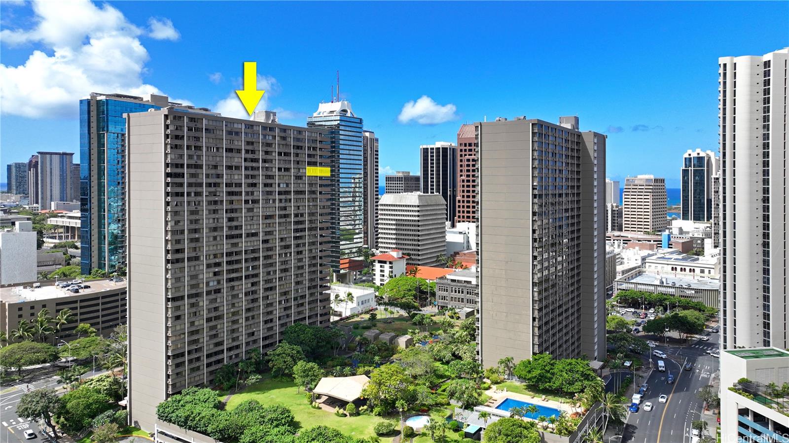Kukui Plaza condo # D2701, Honolulu, Hawaii - photo 2 of 25