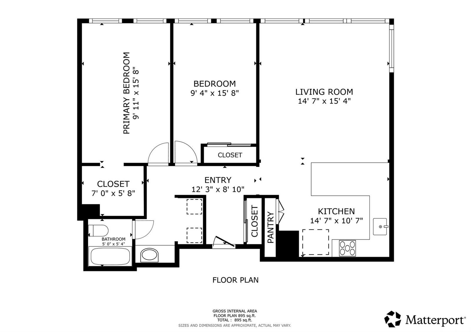 Kukui Plaza condo # D3115, Honolulu, Hawaii - photo 23 of 25