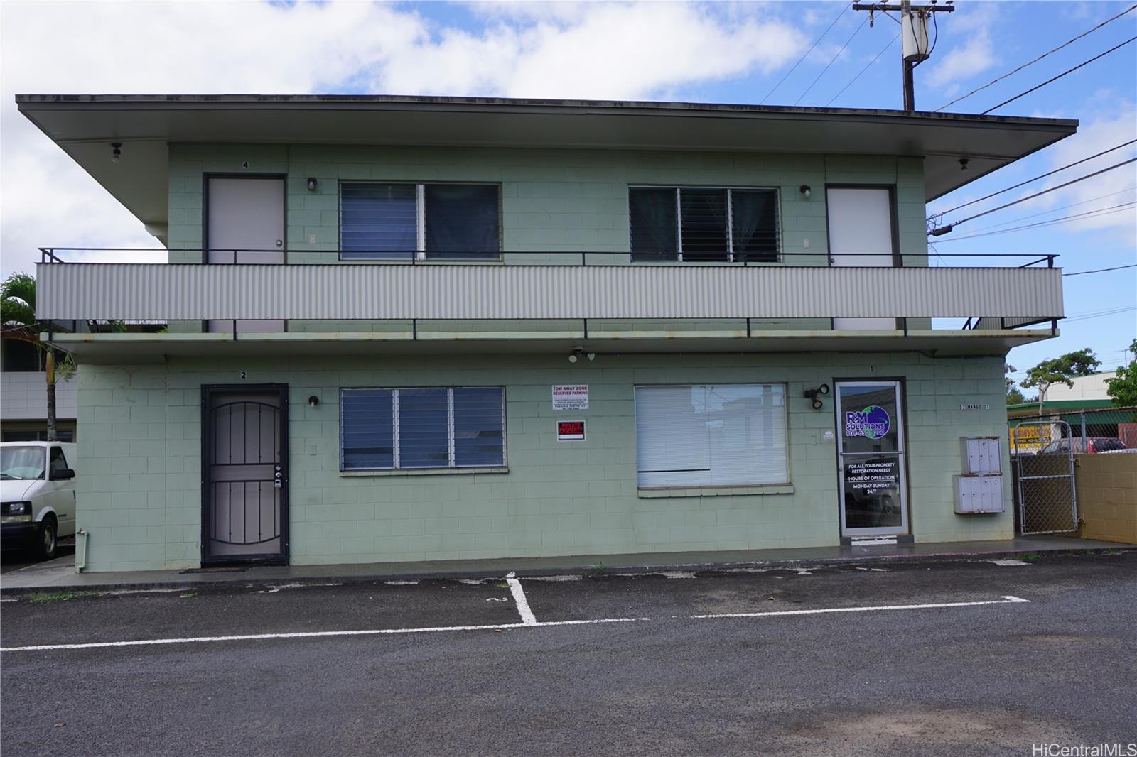 55 Mango Street 2 Wahiawa Hawaii Rental