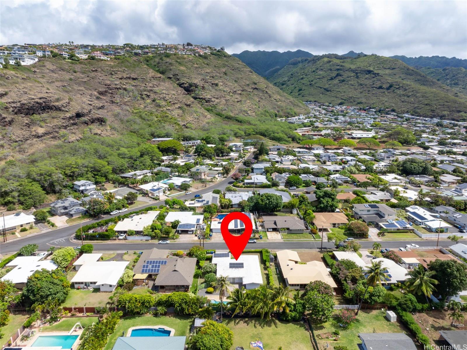 5531  Haleola Street Niu Valley, Diamond Head home - photo 25 of 25