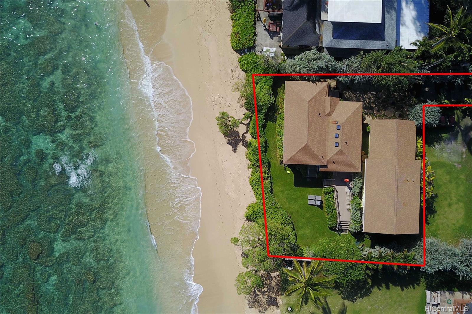 55373 Kamehameha Hwy , Laie, Hi 96762 Beachfront living! Laie