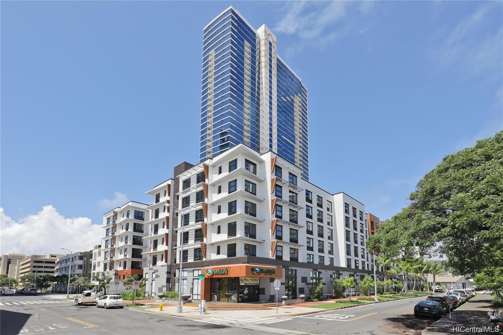 555 South Street 1911 Honolulu Hi Rental Kakaako