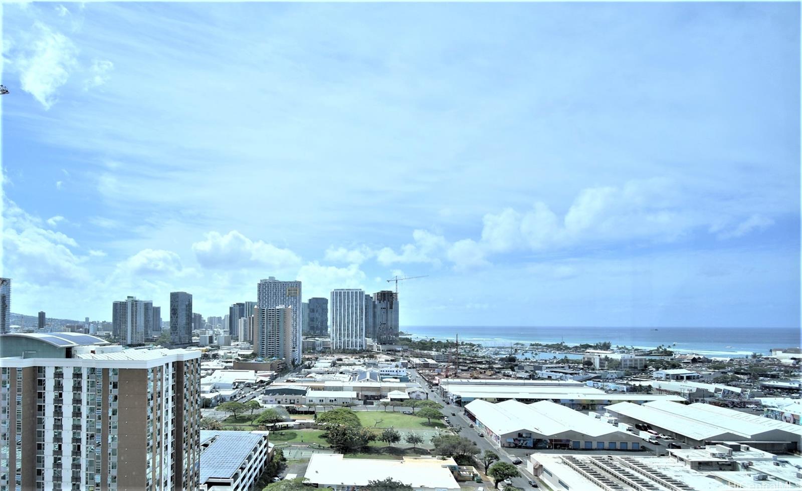 Keauhou Place 2105, 555 South St, Honolulu Kakaako condo For sale