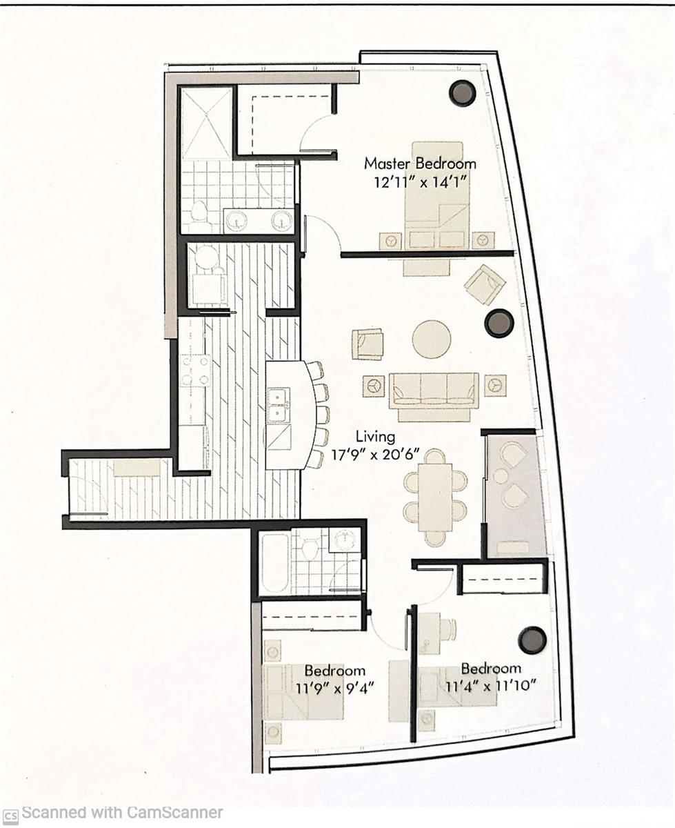 Keauhou Place condo # 2905, Honolulu, Hawaii - photo 22 of 22