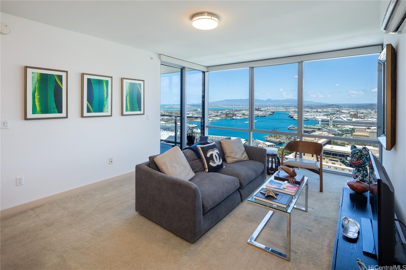 Keauhou Place #3407, 555 South Street, Honolulu | Kakaako