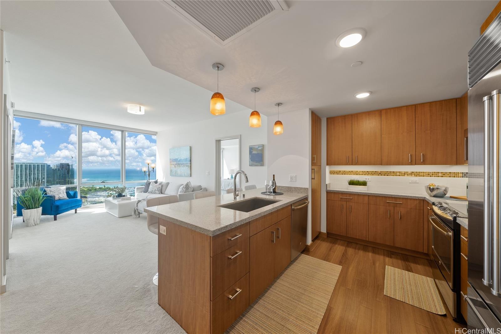 Keauhou Place 4102, 555 South St, Honolulu Kakaako condo For sale