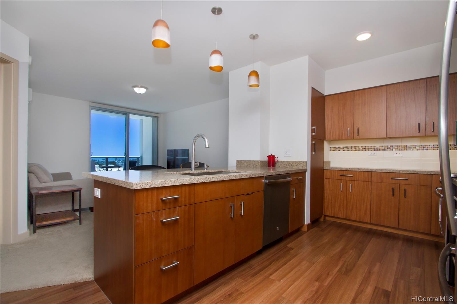 Keauhou Place 904, 555 South Street, Honolulu Kakaako condo Sold