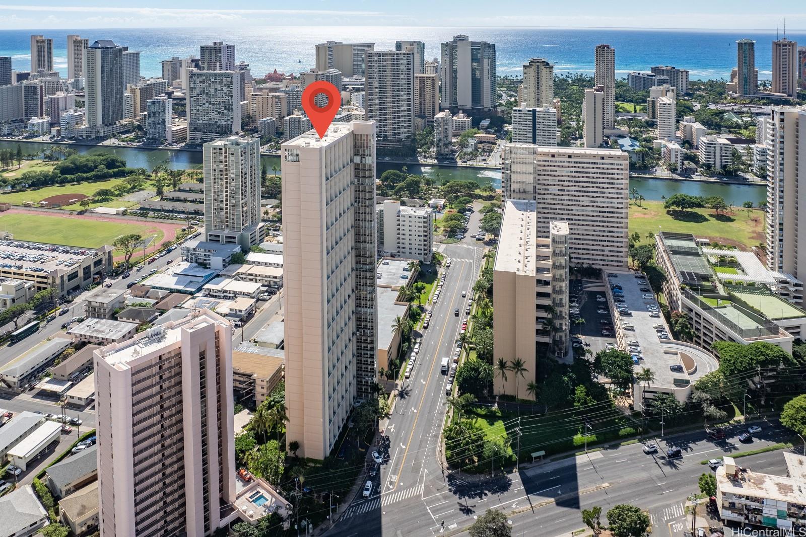 Ala Wai Plaza Skyrise condo # 100, Honolulu, Hawaii - photo 21 of 24