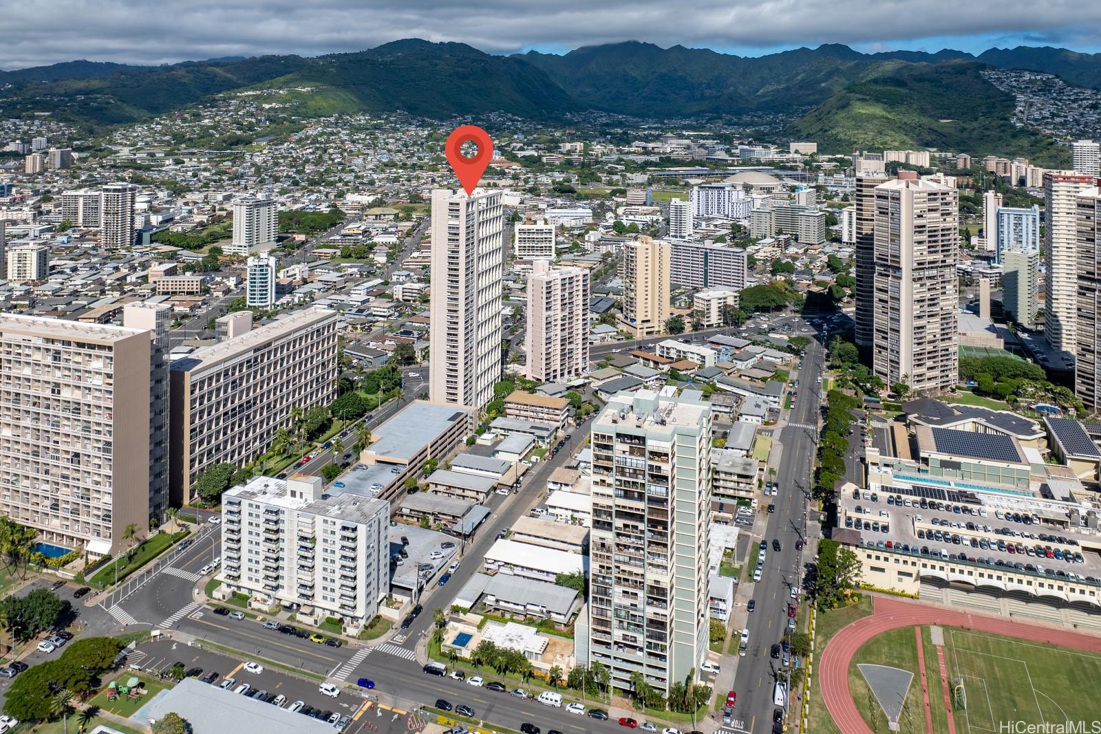 Ala Wai Plaza Skyrise condo # 100, Honolulu, Hawaii - photo 22 of 24