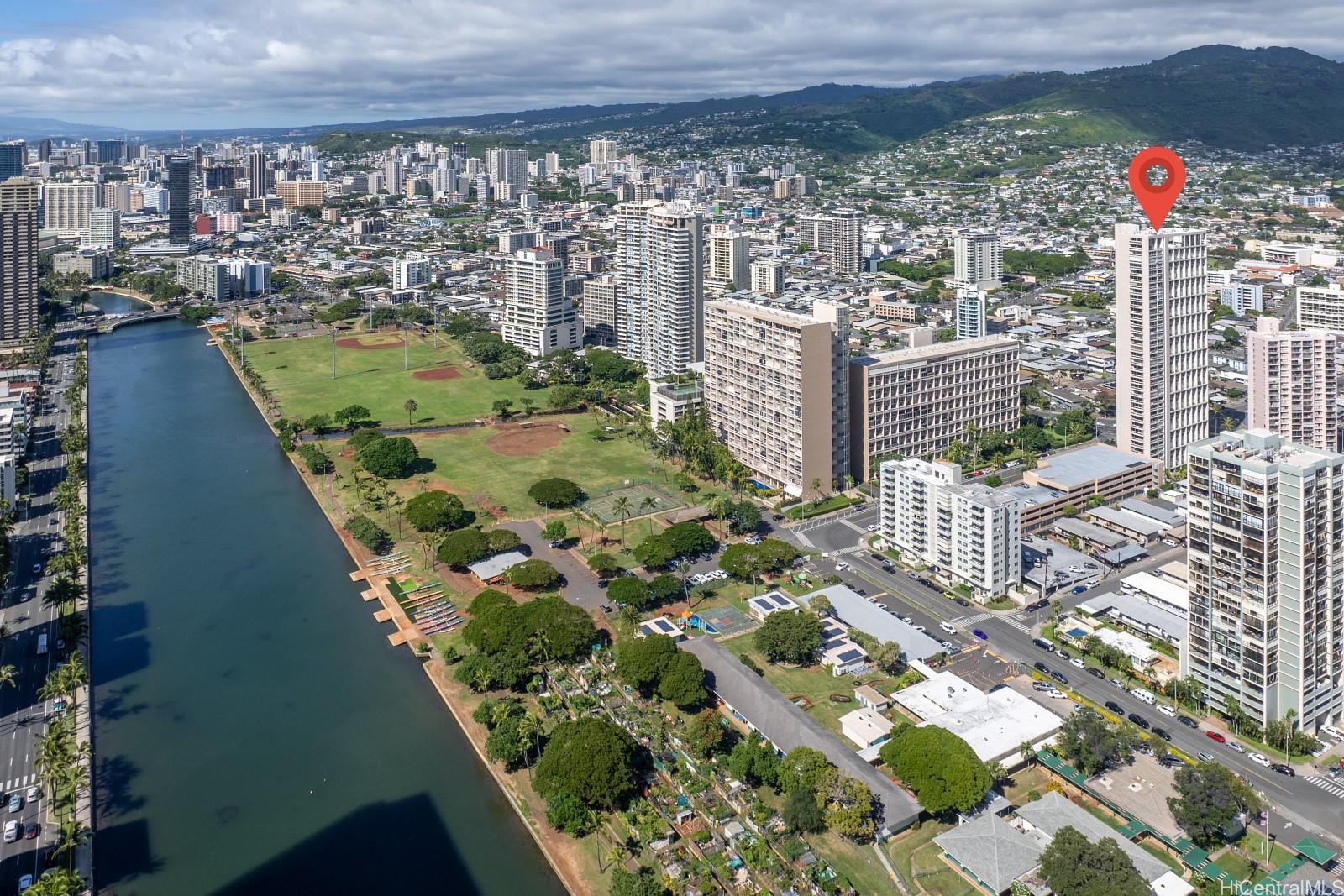 Ala Wai Plaza Skyrise condo # 100, Honolulu, Hawaii - photo 23 of 24