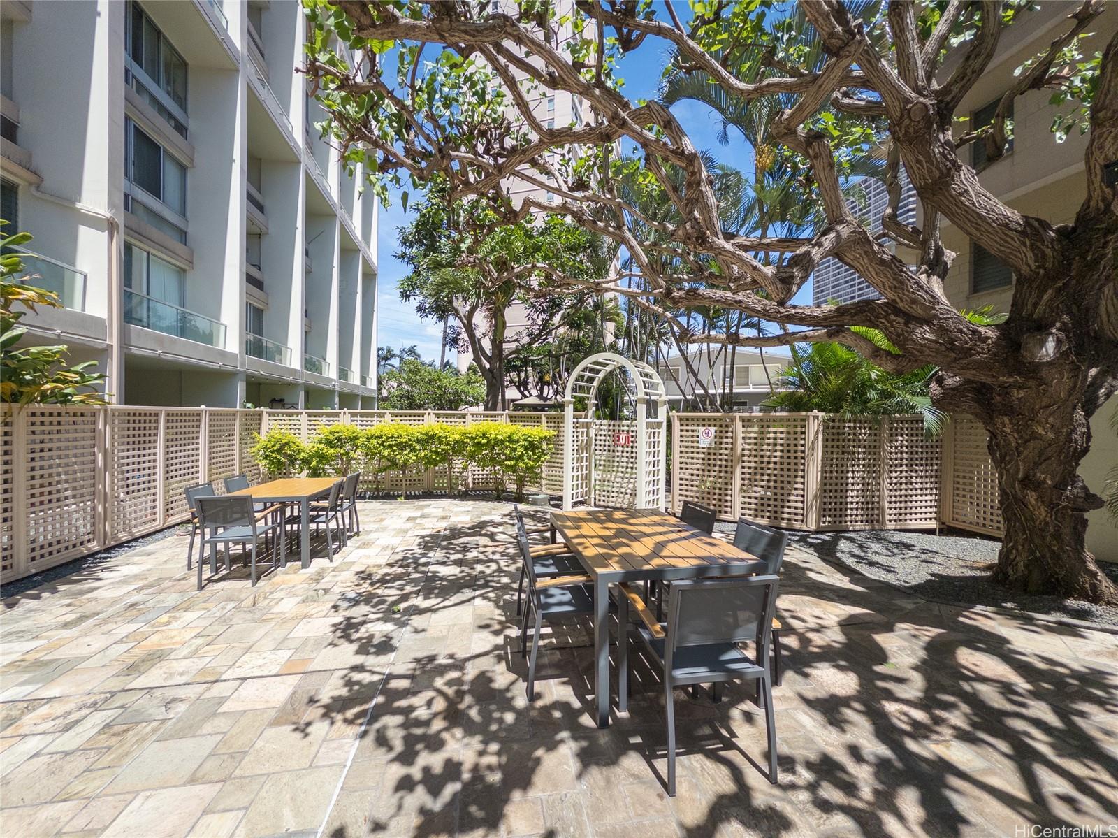 Ala Wai Plaza Skyrise condo # 1205, Honolulu, Hawaii - photo 11 of 14