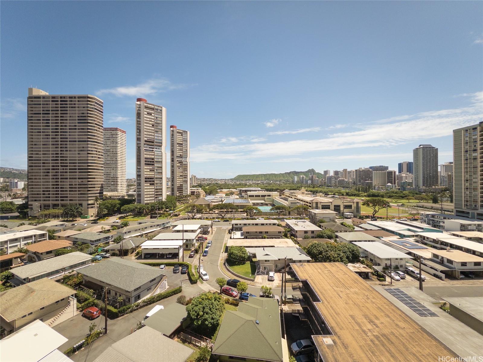 Ala Wai Plaza Skyrise condo # 1205, Honolulu, Hawaii - photo 3 of 15