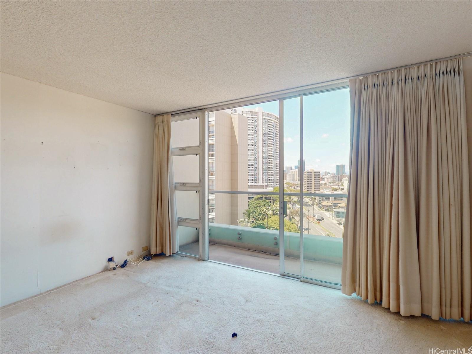 Ala Wai Plaza Skyrise condo # 1205, Honolulu, Hawaii - photo 6 of 14