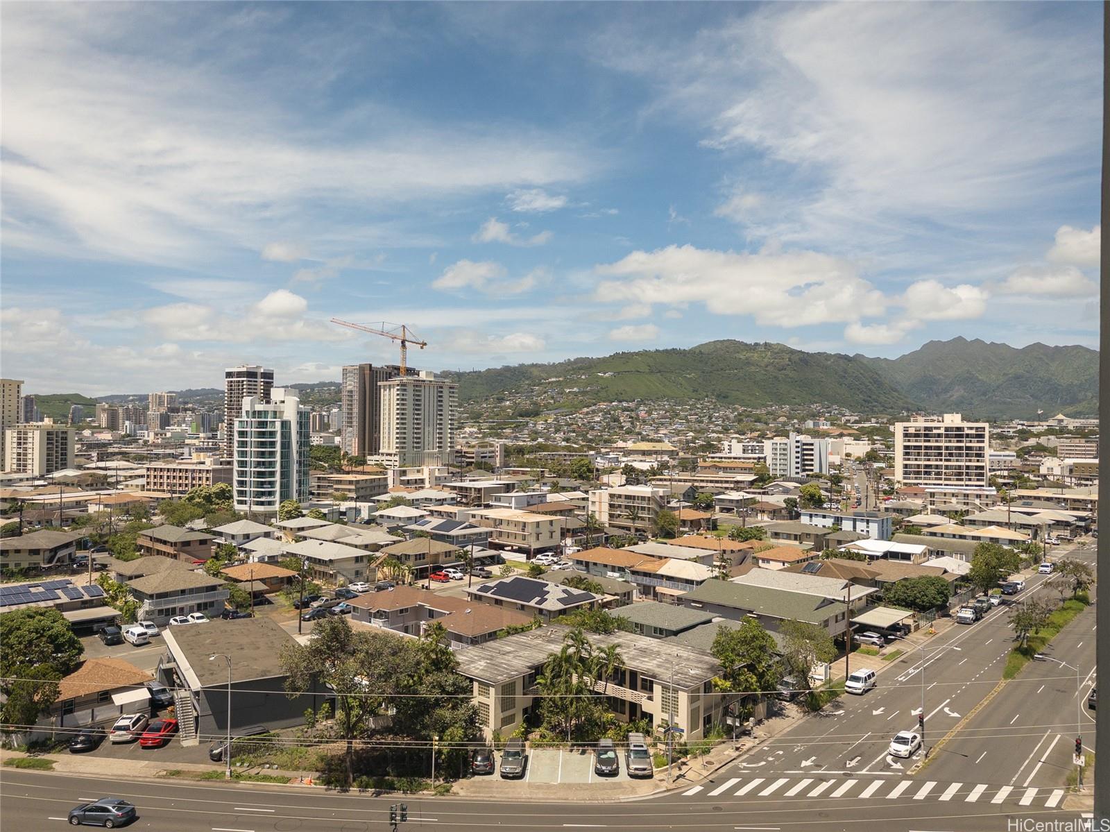 Ala Wai Plaza Skyrise condo # 1205, Honolulu, Hawaii - photo 7 of 14